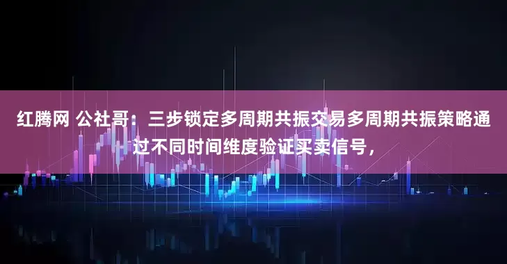 红腾网 公社哥：三步锁定多周期共振交易多周期共振策略通过不同时间维度验证买卖信号，